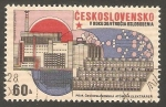 Stamps Czechoslovakia -  2129 - Industria Energética 