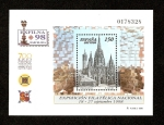 Stamps Europe - Spain -  Exposición Filatelica Nacional - Exfilna 98 - Catedral de Barcelona  HB