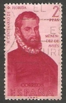 Stamps Spain -  1302 - Pedro Menéndez de Avilés