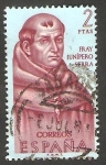 Stamps Spain -  1530 - Fray Junípero Serra