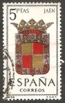Stamps Spain -  1552 - Escudo de la provincia de Jaen