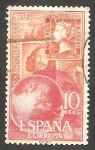 Stamps Spain -  1597 - Día mundial del Sello