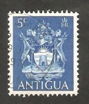 Sellos de America - Antigua y Barbuda -  219 - Escudo de armas