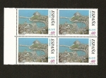 Stamps Spain -  PAISAJES -  Villa de Luarca   -  Asturias