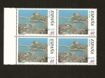 Sellos de Europa - Espaa -  PAISAJES -  Villa de Luarca   -  Asturias