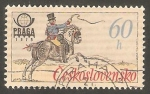 Stamps Czechoslovakia -  2213 - Uniforme de Correos Francés