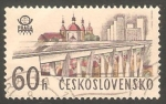 Stamps Czechoslovakia -  2289 - Puente Gottwalda