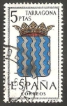 Stamps Spain -  1640 - Escudo de la provincia de Tarragona