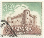 Stamps : Europe : Spain :  CASTILLOS DE ESPAÑA. CASTILLO DE MOMBELTRAN (ÁVILA). EDIFIL 1979