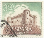 Sellos de Europa - Espa�a -  CASTILLOS DE ESPAÑA. CASTILLO DE MOMBELTRAN (ÁVILA). EDIFIL 1979