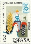 Stamps Spain -  25 ANIVERSARIO FERIA DEL CAMPO DE MADRID. EDIFIL 2263