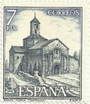 Stamps : Europe : Spain :  TURISMO IXª SERIE. SANTA MARIA D´EGARA (TERRASSA). EDIFIL 2271
