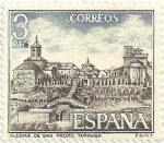 Stamps Spain -  TURISMO IXª SERIE. ESGLÈSIES DE SANT PERE D´EGARA (TERRASSA). EDIFIL 2268