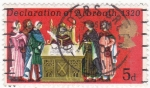 Sellos de Europa - Alemania -  declaración de Arbroath-1320 sobre la independencia de Escocia