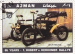 Sellos de Asia - Emiratos rabes Unidos -  coche de epoca