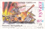 Stamps Spain -  historia de España II (20)