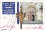 Sellos de Europa - Espaa -  V centenario universidad de Santiago de Compostela (20)
