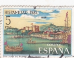 Stamps Spain -  Hispanidad-72  (20)