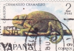 Sellos de Europa - Espa�a -  camaleón (20)