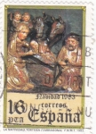 Stamps Spain -  Navidad -83 (20)