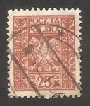 Sellos de Europa - Polonia -  348 - Escudo