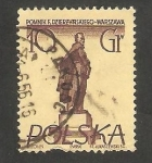 Sellos de Europa - Polonia -   803 - Monumento