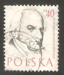 Sellos de Europa - Polonia -   895 - Jedrzej Sniadecki, médico