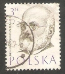 Stamps Poland -  899 - Henryk Jordan, médico