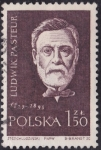 Sellos de Europa - Polonia -  1000 - Louis Pasteur