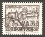 Sellos de Europa - Polonia -  1054 - Ciudad de Varsovia