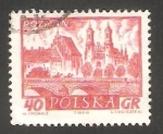 Sellos de Europa - Polonia -  1055 - Ciudad de Poznan