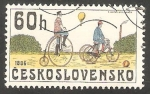 Stamps Czechoslovakia -   2352 - Bicicletas