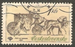 Sellos de Europa - Checoslovaquia -  2424 - Transporte Postal