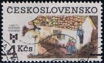 Sellos de Europa - Checoslovaquia -   2544 - Hansel y Gretel de L. Zwerger