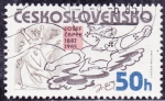 Stamps Czechoslovakia -  2634 - Josef Capek, artista combatiente contra el fascismo