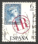 Stamps Spain -  1800 - Día mundial del Sello