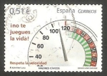 Stamps Spain -  4697 - Valores Cívicos, ¡ no te juegues la vida !