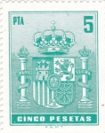 Stamps Spain -  póliza (20)