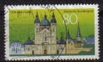 Stamps : Europe : Germany :  ALEMANIA 1994 Scott 1824 Sello 1250 Años Ciudad Fulda 80 Usado Michel 1722 Allemagne Duitsland Germa