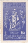 Stamps Spain -  colegio de huerfanos de correos(20)