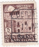 Sellos de Europa - Espa�a -  ayuntamiento de Barcelona (20)