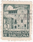 Sellos de Europa - Espa�a -  ayuntamiento de Barcelona (20)