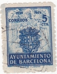 Stamps Spain -  ayuntamiento de Barcelona (20)