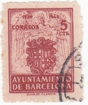 Stamps Spain -  ayuntamiento de Barcelona (20)