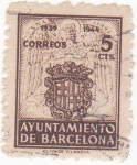 Stamps Spain -  ayuntamiento de Barcelona (20)