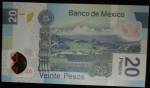 monedas de America - M�xico -  2012 (Reverso)