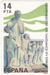 Stamps Spain -  centenario de los salesianos (20)