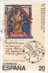 Stamps Spain -  VIII centenario de las Cortes de León (20)