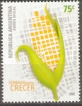 Stamps Argentina -  SEMBRAR  PARA  CRECER.  MAÌZ.