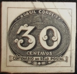Stamps Brazil -  Numeral